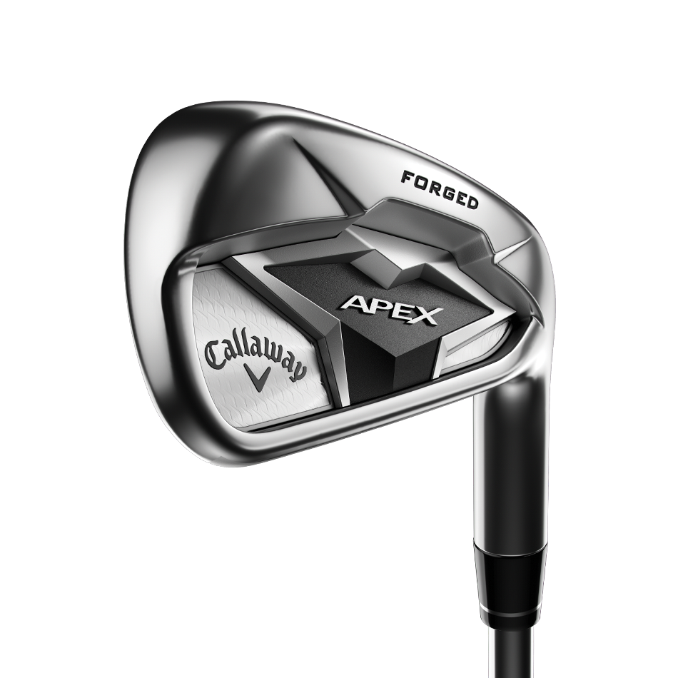 OTTIMO Callaway APEX 19 FERRI DA STIRO Set 4-PW acciaio Regular Flex Destrorsi 