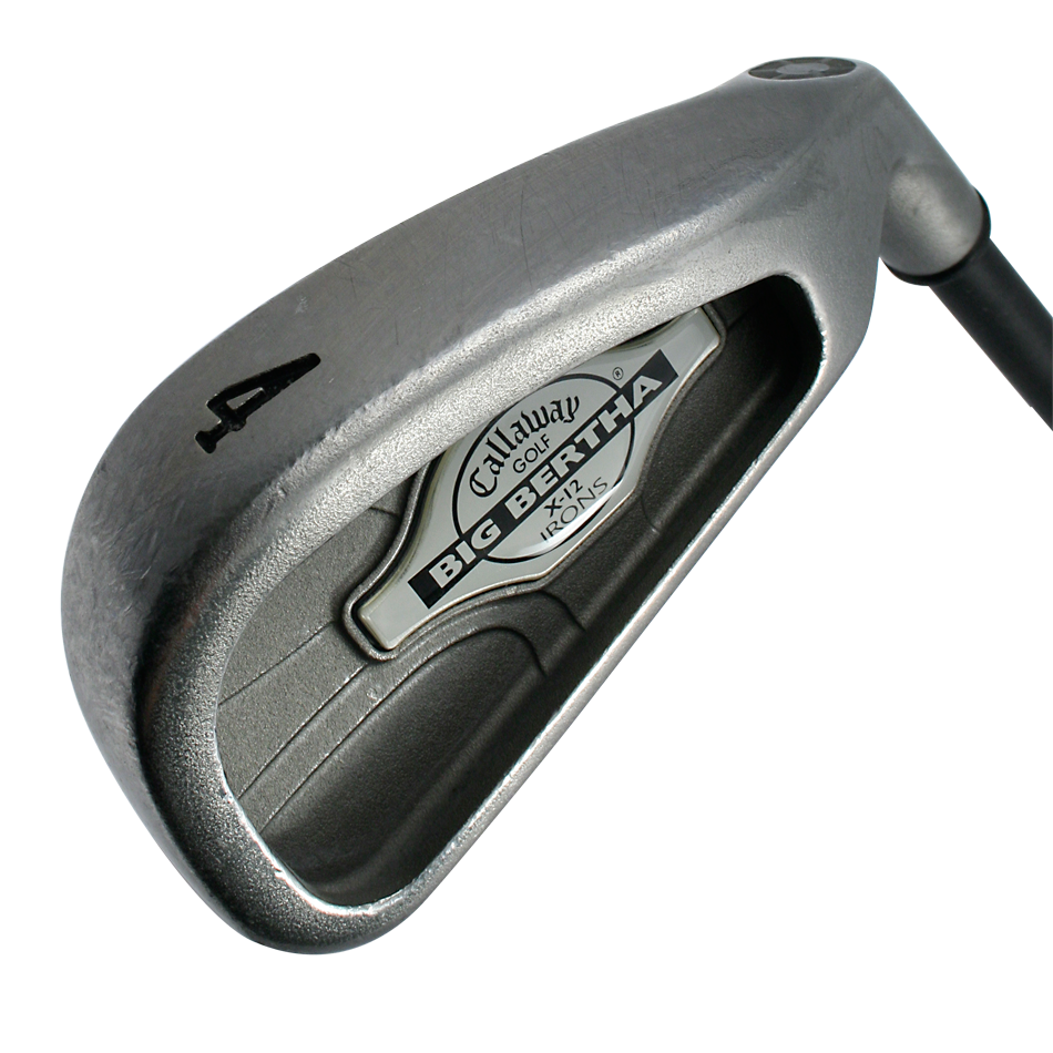 Callaway Big Bertha X12 8 Ferro Acciaio Regolare Albero Steelhead Grip 