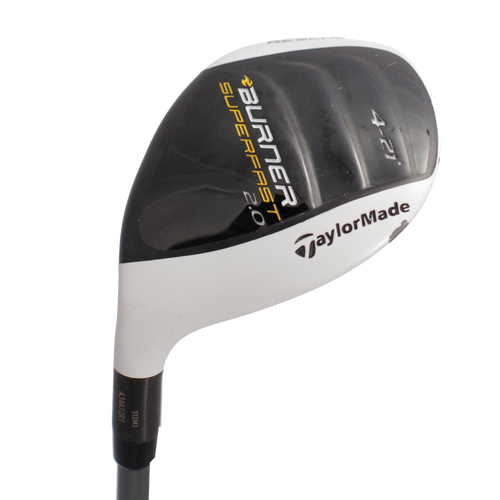 TaylorMade Burner SuperFast 2.0 Rescue Hybrids - View 1