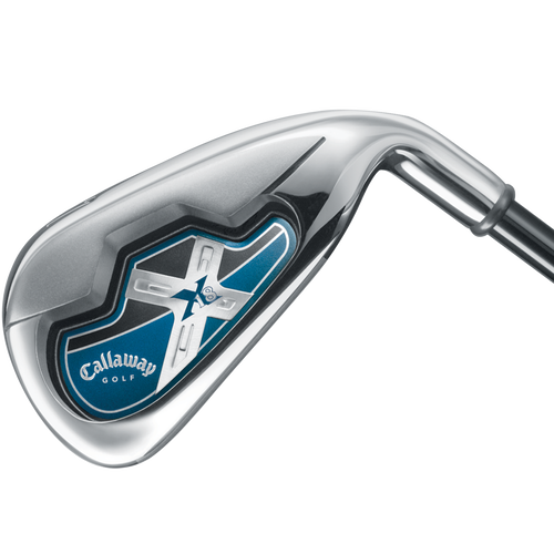 X-18 Irons - View 1