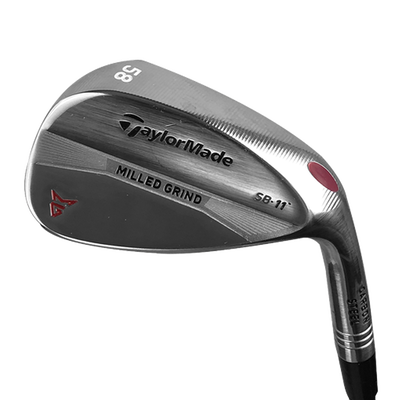 TaylorMade Milled Grind Chrome Wedges