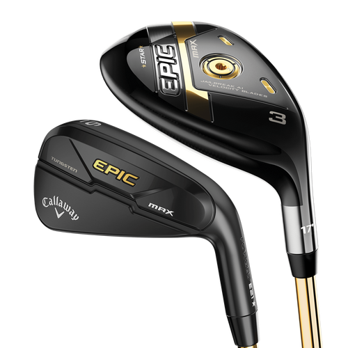 Epic MAX Star Irons/Hybrids Combo Set - View 1