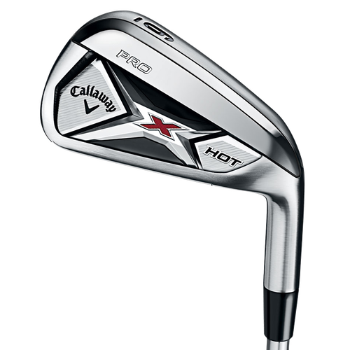 X Hot Pro Irons - View 1
