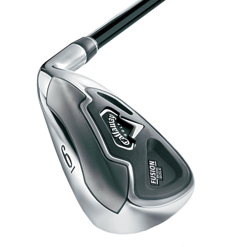 Fusion Wide Sole Irons - View 1
