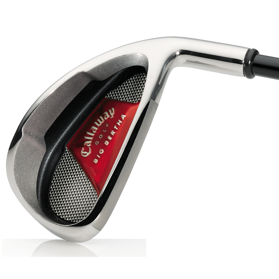Fer 7 Callaway Big Bertha 2008 | Graphite Senior 2° Upright | Modèle Démo Homme