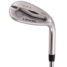 Ping Tour-S Brushed Silver Wedges
