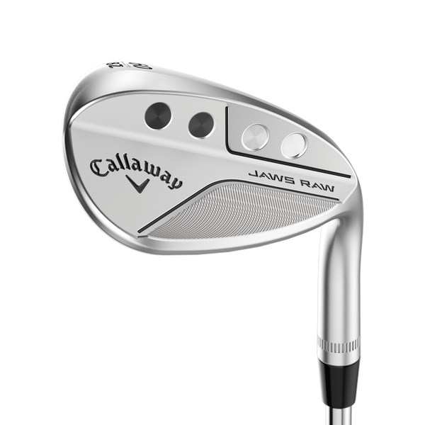 Jaws Raw Face Chrome Wedges Technology Item