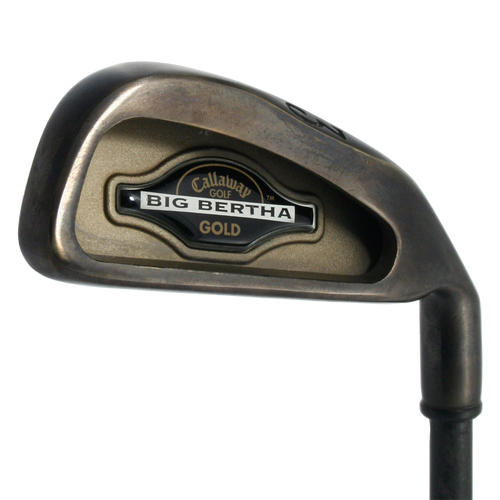 Big Bertha Gold Series Irons - View 3