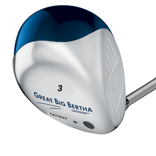 Great Big Bertha II Fairway Woods - View 1