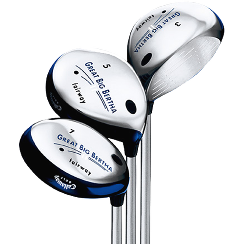 Great Big Bertha II Fairway Woods - View 2