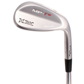 Mizuno MP T-10 White Satin Wedges