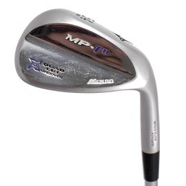 Mizuno MP T-11 White Satin Wedges