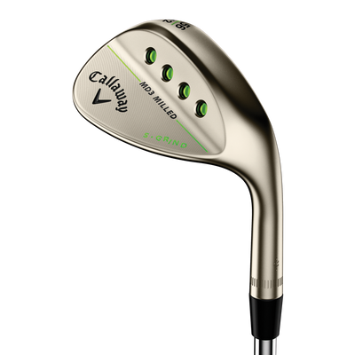 MD3 Milled Gold Nickel Wedges