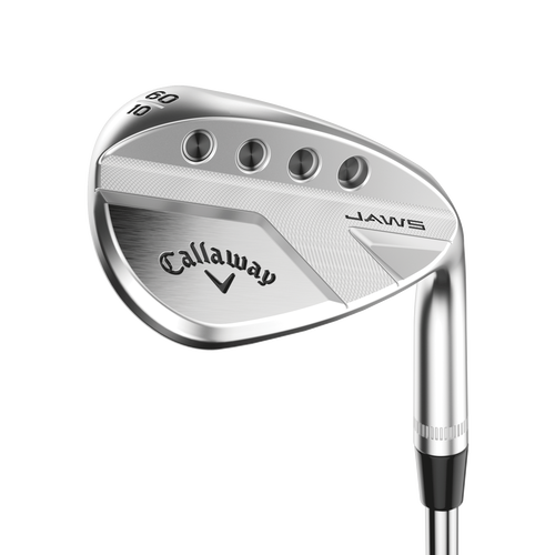 JAWS Full Toe Raw Face Chrome Wedges - View 1