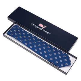 Odyssey Works Silver Swirl Tie by Vineyard Vines®
