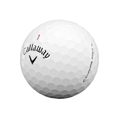2020 Chrome Soft Personalized Overrun Golf Balls