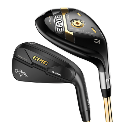 Epic MAX Star Irons/Hybrids Combo Set