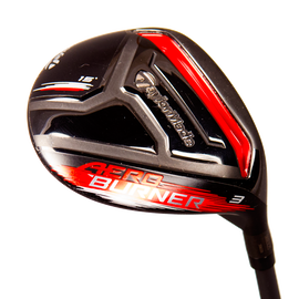TaylorMade AeroBurner Black Fairway Woods