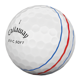 2019 ERC Soft Triple Track Overrun Golf Balls