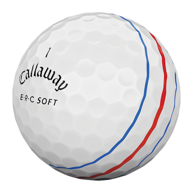 2019 ERC Soft Triple Track Overrun Golf Balls