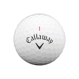 2021 Chrome Soft X LS Personalized Golf Balls