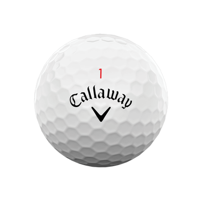 Chrome Soft Personalized Golf Balls
