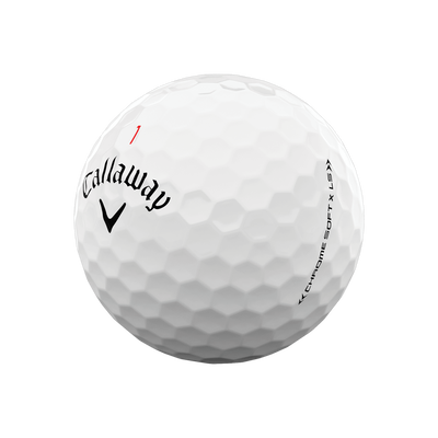 Chrome Soft X LS Personalized Golf Balls