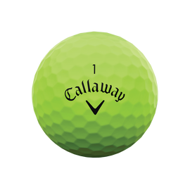 2023 Callaway Supersoft Matte Green Overrun Golf Balls