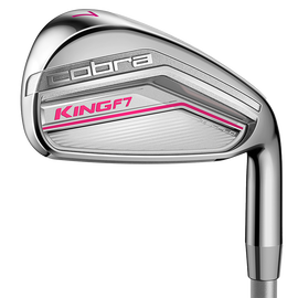 Women's Cobra KING F7 Irons