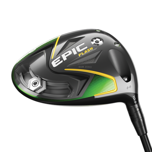 Epic Flash Sub Zero Double Diamond Tour Certified Drivers - View 1