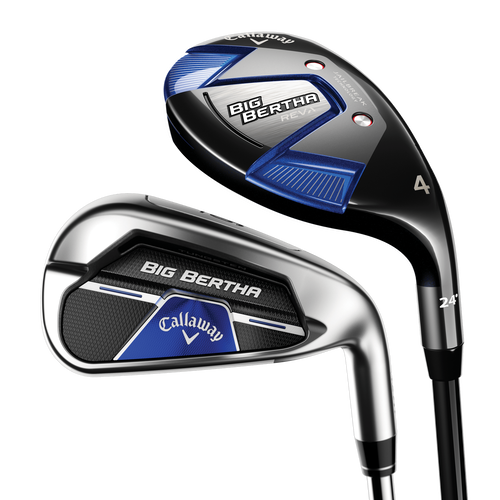 Women's Big Bertha REVA Irons/Hybrids Set - View 1