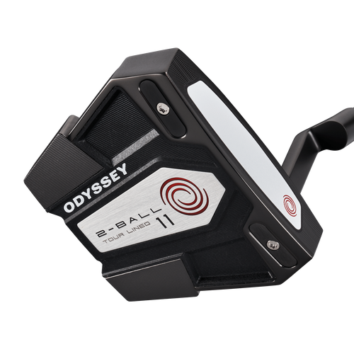 2-Ball Eleven Tour Lined CH Putter - View 4