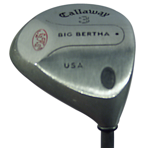 Original Big Bertha Fairway Woods - View 1