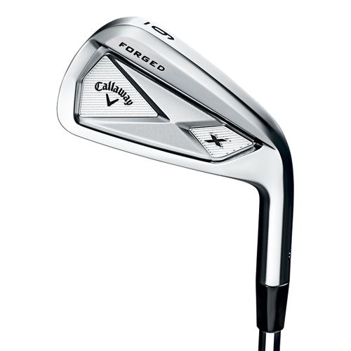 X Forged Irons - View 1