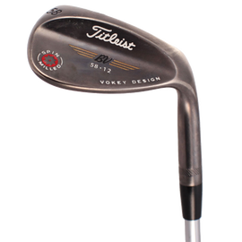 Titleist Vokey Spin Milled Black Nickel Wedges