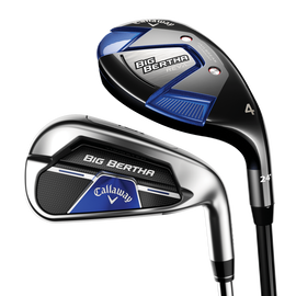 Women's Big Bertha REVA Irons/Hybrids Set