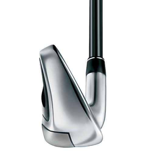 Fusion Wide Sole Irons - View 2