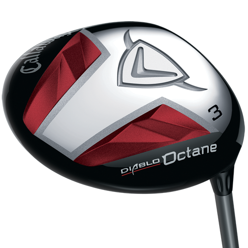 Diablo Octane Fairway Woods - View 2