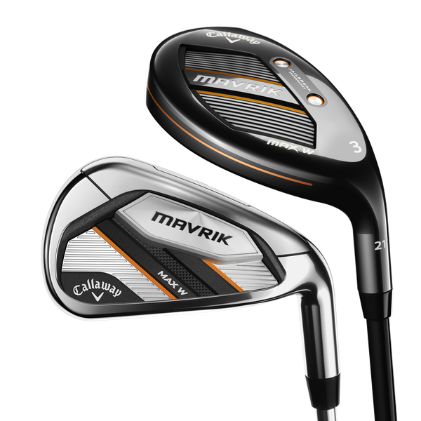Women's MAVRIK MAX W Irons/Hybrids Set Technology Item