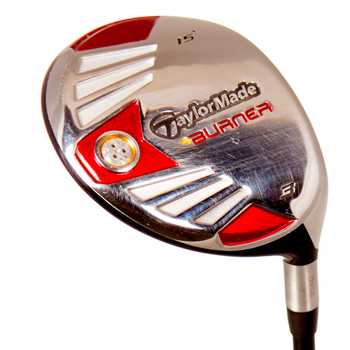 TaylorMade Burner Fairway Woods - View 1