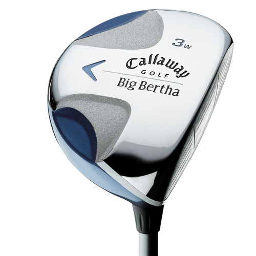Women's 2008 Big Bertha Fairway Woods - View 2