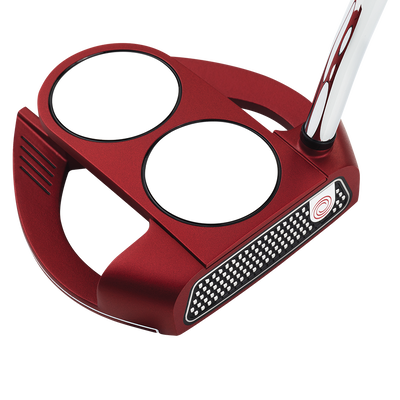 Odyssey O-Works Red 2-Ball Fang Putter