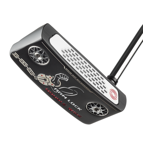 Odyssey Arm Lock Double Wide Putter - View 4