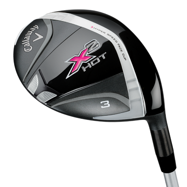 Women's X2 Hot Fairway Woods Technology Item