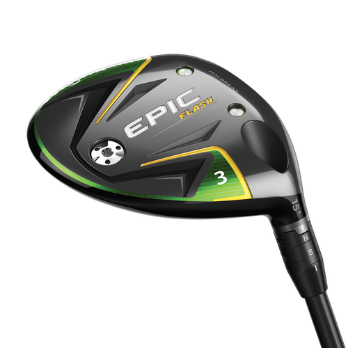 Epic Flash Tour Certified Fairway Woods - View 1