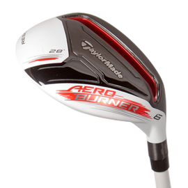 Women's TaylorMade Aeroburner Rescue Hybrids