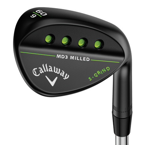 MD3 Milled Matte Black Wedges - View 4