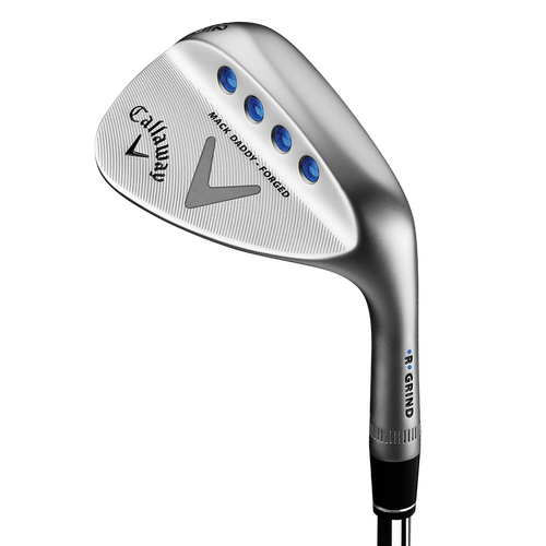 Mack Daddy Forged Chrome Wedges - View 1
