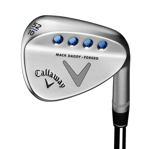 Mack Daddy Forged Chrome Wedges - View 4