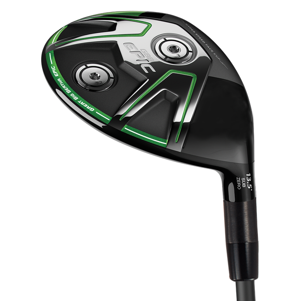 GBB Epic Sub Zero Tour Issue Fairway Woods Technology Item